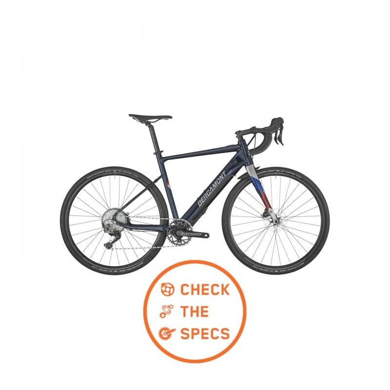 BERGAMONT E-GRANDURANCE ELITE - GRAVEL E-BIKE - 2022