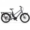 BENNO BIKES BOOST E 10D CX - 24" WOMEN ELECTRIC CARGO BIKE - 2023 - ANTHRACITE GRAY