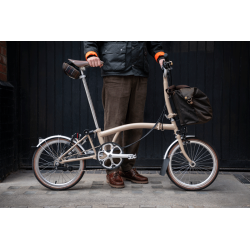 BARBOUR X BROMPTON C LINE EXPLORE