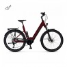 E-BIKE MANUFAKTUR 13ZEHN - WOMEN E-BIKE - 2022 - RED MATT