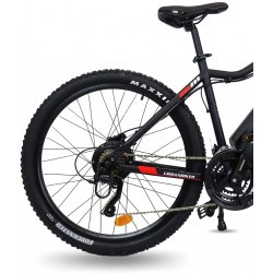 DAKOTA URBANBIKER , 840 WH E-MTB, 250 W MOTOR, 48 V 17.5 AH BATTERY