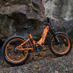 CYRUSHER TRAX HYBRID ALL-TERRAIN ELECTRIC BIKE | 750W 20AH | TORQUE SENSOR