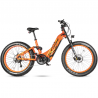 CYRUSHER TRAX HYBRID ALL-TERRAIN ELECTRIC BIKE | 750W 20AH | TORQUE SENSOR