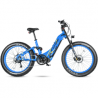 CYRUSHER TRAX HYBRID ALL-TERRAIN ELECTRIC BIKE | 750W 20AH | TORQUE SENSOR