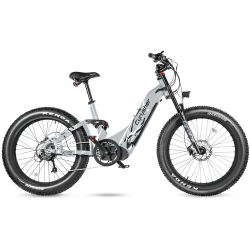 CYRUSHER TRAX HYBRID ALL-TERRAIN ELECTRIC BIKE | 750W 20AH | TORQUE SENSOR