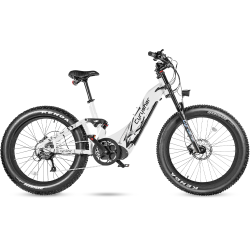 CYRUSHER TRAX HYBRID ALL-TERRAIN ELECTRIC BIKE | 750W 20AH | TORQUE SENSOR