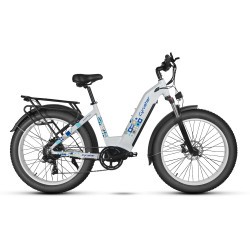 CYRUSHER KUATTRO STEP-THROUGH ELECTRIC BIKE | 750W 17AH