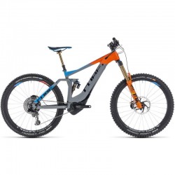 CUBE STEREO HYBRID 160 CUBE STEREO HYBRID 160 Frame Size XS 155 163 cm