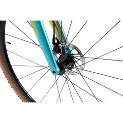 BOMBTRACK TENSION C - CARBON CYCLOCROSS BIKE - 2022 - GLOSSY TURQUOISE