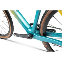 BOMBTRACK TENSION C - CARBON CYCLOCROSS BIKE - 2022 - GLOSSY TURQUOISE