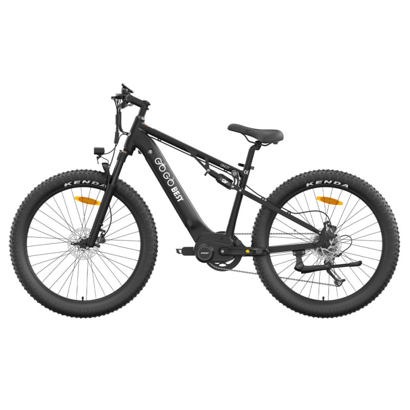 GOGOBEST GM27 ELECTRIC CITY MID-MOTOR BICYCLE