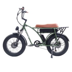 GOGOBEST GF750 ELECTRIC CITY RETRO BIKE