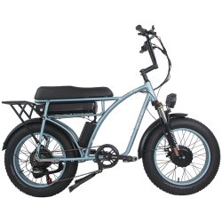 GOGOBEST GF750 ELECTRIC CITY RETRO BIKE