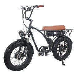 GOGOBEST GF750 ELECTRIC CITY RETRO BIKE