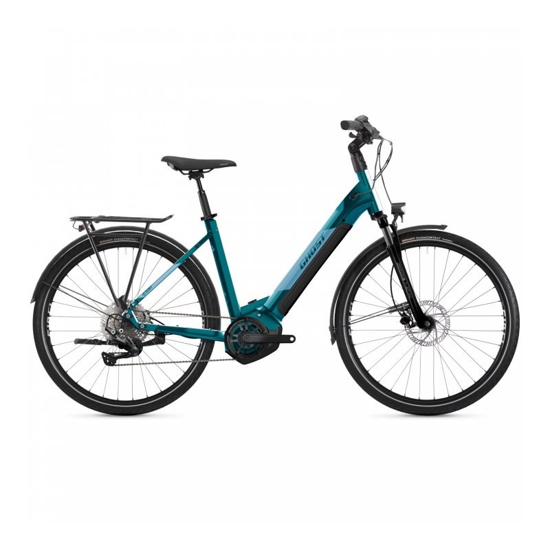 GHOST E-TERU Y UNIVERSAL LOW EQ - 27.5" EASY ENTRY E-BIKE - 2022