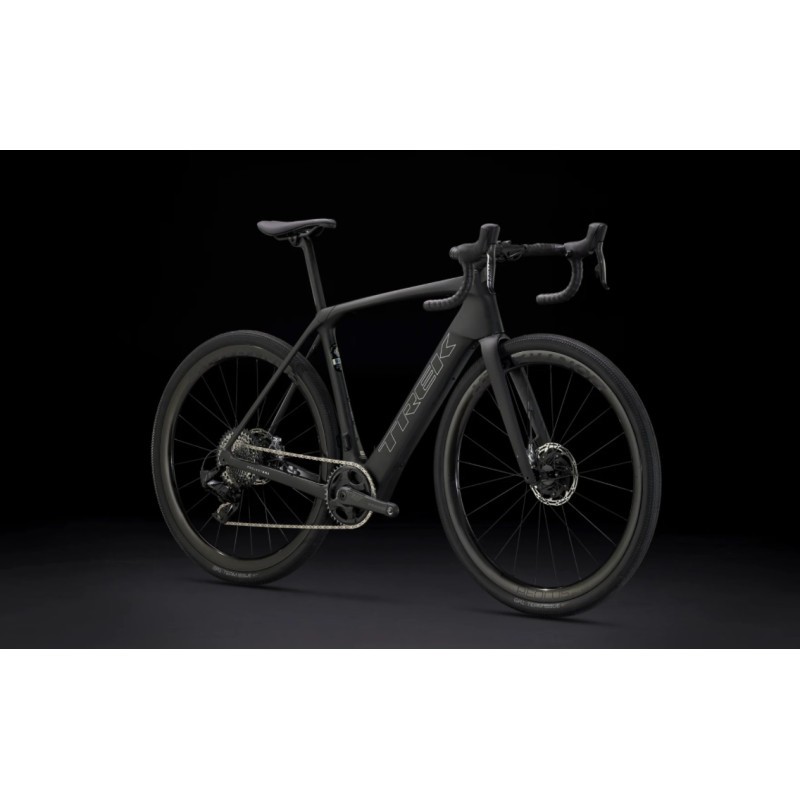 TREK DOMANE SLR 9 AXS TREK DOMANE SLR 9 AXS Grey Frame Size XS 155 163 cm