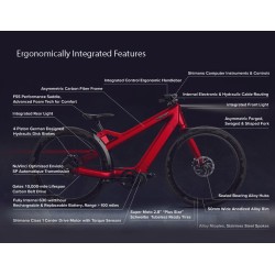 THE RIDE RADIANT CARBON ELECTRIC BIKE: LIMITED EDITION