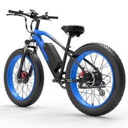 LANKELEISI MG740 PLUS ELECTRIC MOUNTAIN BIKE