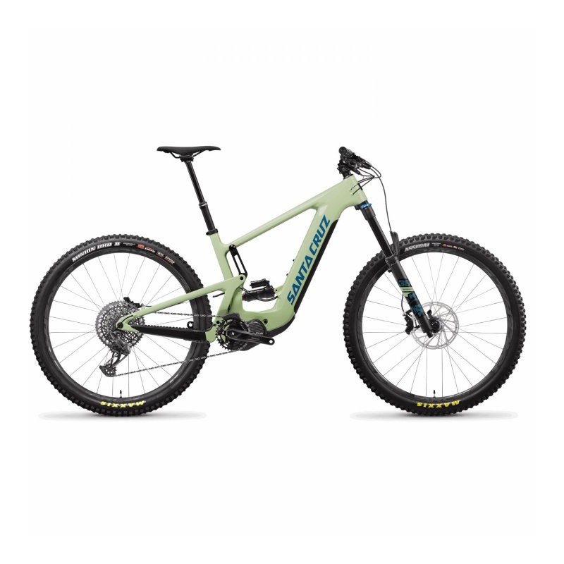 SANTA CRUZ HECKLER C S - 29" ELECTRIC CARBON MOUNTAIN BIKE - 2022