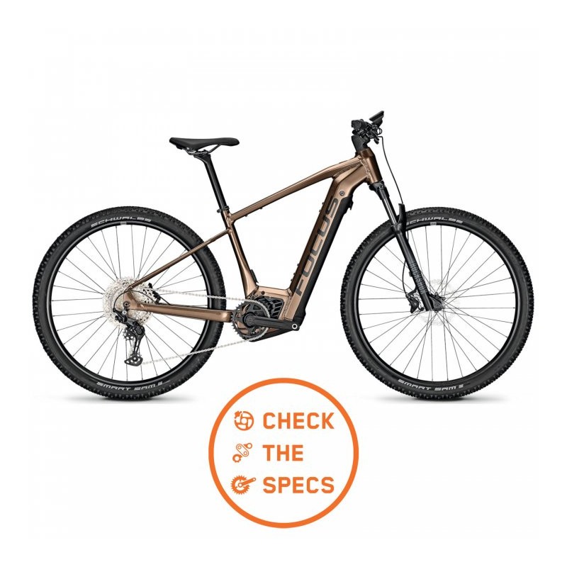 FOCUS JARIFA² 6.8 - ELECTRIC MOUNTAIN BIKE - 2023