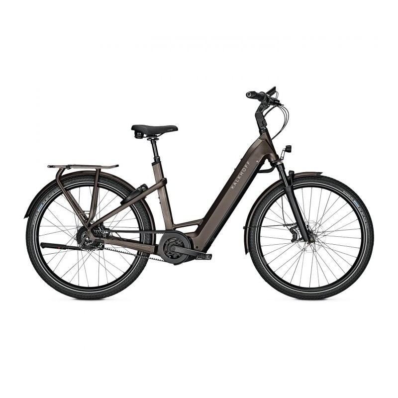 KALKHOFF IMAGE 7.B EXCITE+ WAVE - EASY ENTRY E-BIKE WITH BELT DRIVE - 2022