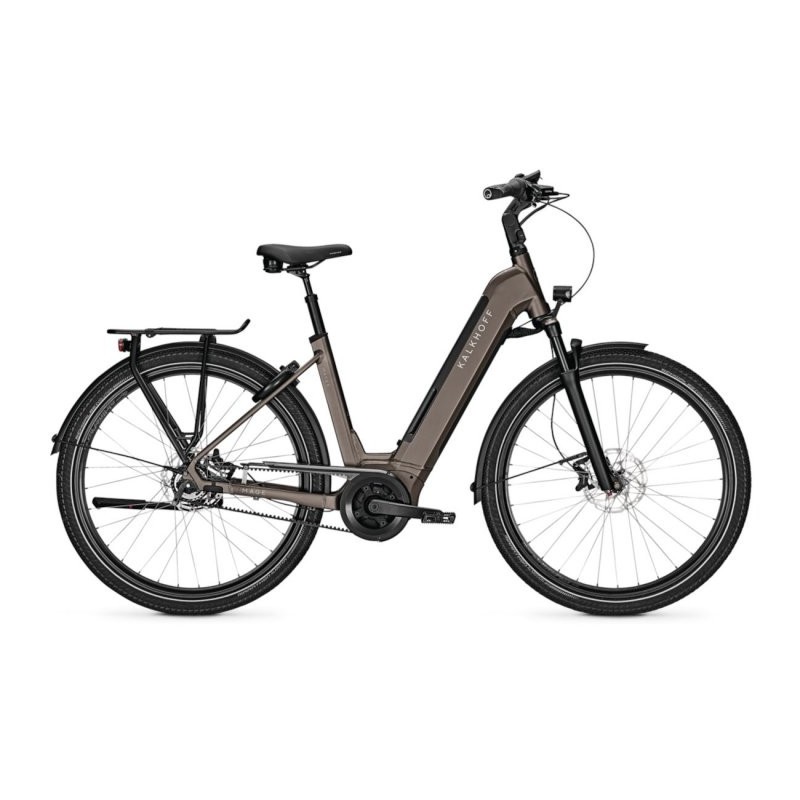 KALKHOFF IMAGE 5.B ADVANCE+ - EASY ENTRY E-BIKE WITH BELT DRIVE - 2022