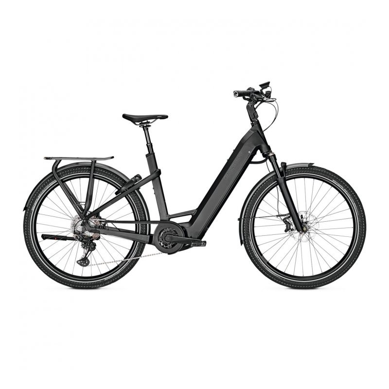 KALKHOFF ENDEAVOUR 7.B ADVANCE+ - EASY ENTRY TREKKING E-BIKE - 2022 - JETGREY MATT