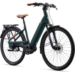 LIV ALLURE E+ 1 BD SPORT 500WH - EASY ENTRY ELECTRIC CITY BIKE - 2023