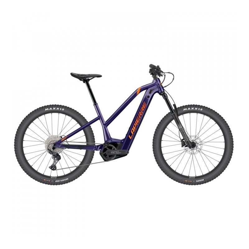 LAPIERRE OVERVOLT HT 9.7 MIX - ELECTRIC MOUNTAIN BIKE - 2023 - PURPLE