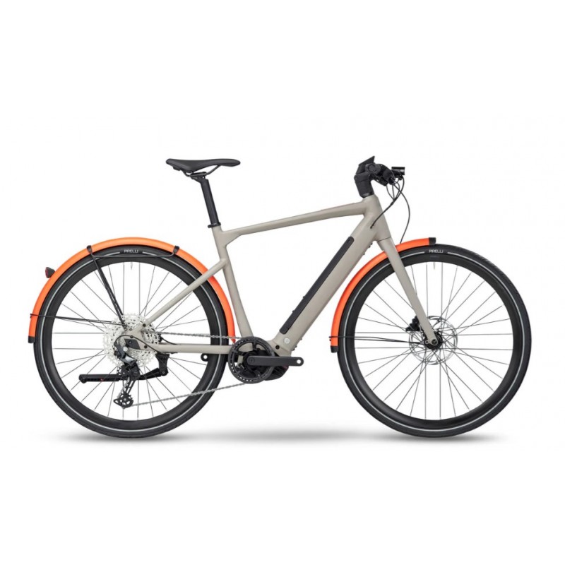 BMC 257 AMP AL TWO - ELECTRIC CITY BIKE