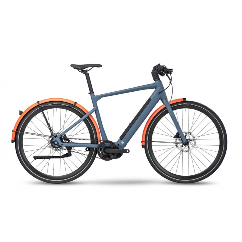 BMC 257 AMP AL ONE - ELECTRIC CITY BIKE