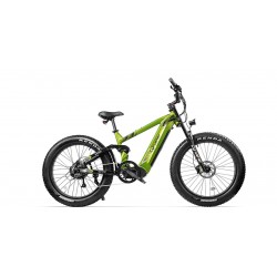 CYRUSHER RANGER ALL-TERRAIN ELECTRIC BIKE | 750W 20AH | TORQUE SENSOR