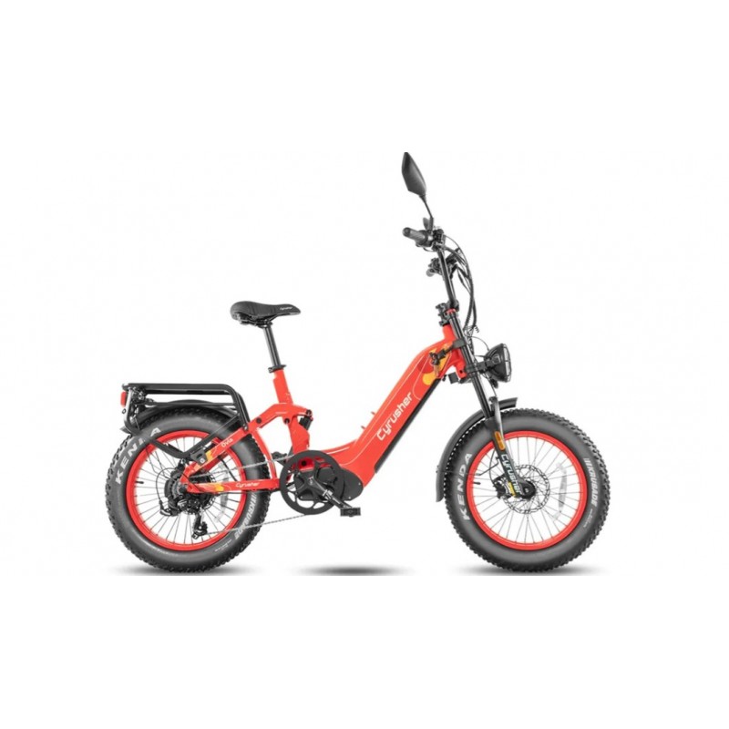 CYRUSHER OVIA STEP-THROUGH EBIKE | 750W 52V 17AH